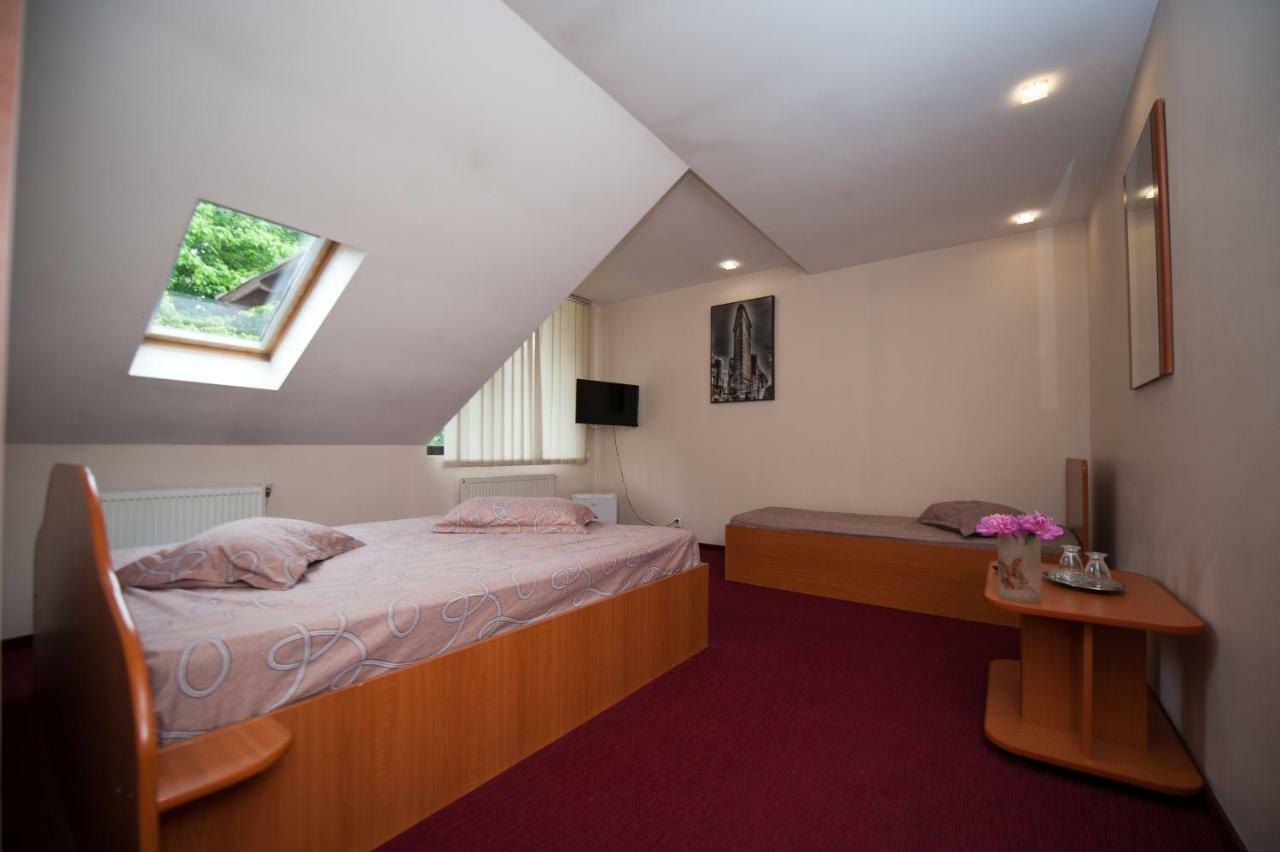 Pension Florica Питешти Экстерьер фото